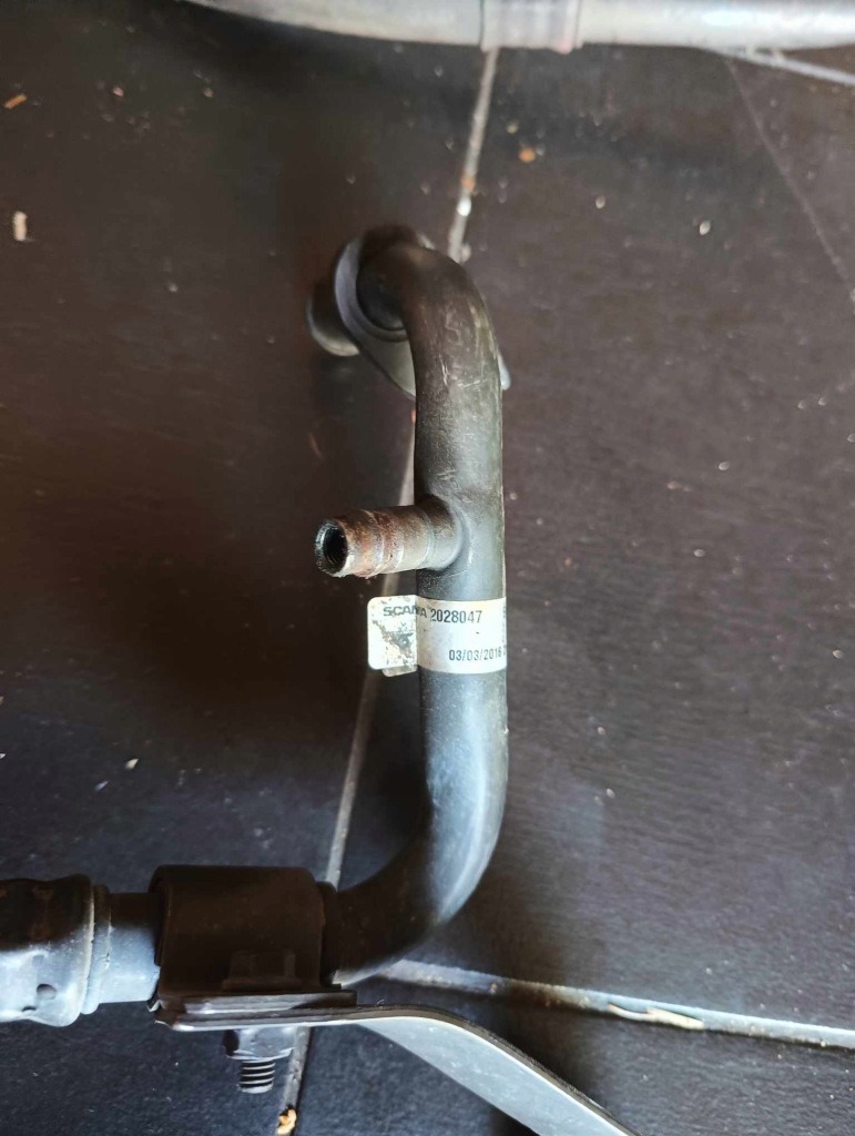 фото №2, Шланг кондиціонера scania xpi 2028047 scania