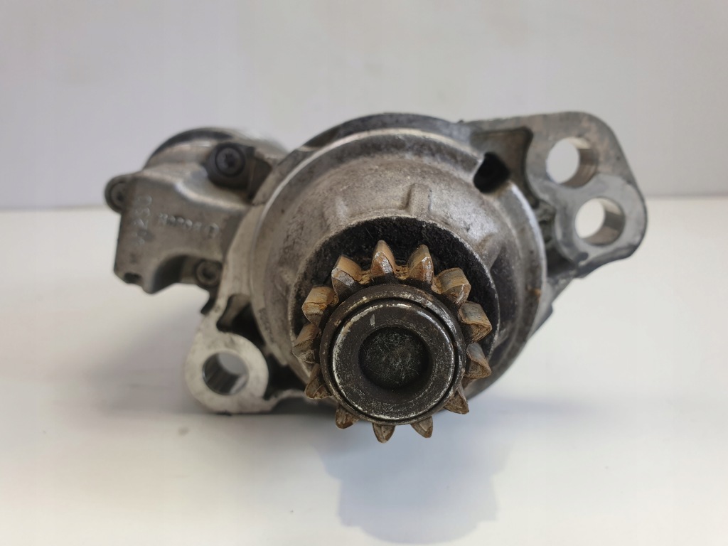 фото №9, Vw up 1.0 mpi стартер оригинал 02m911021h bosch