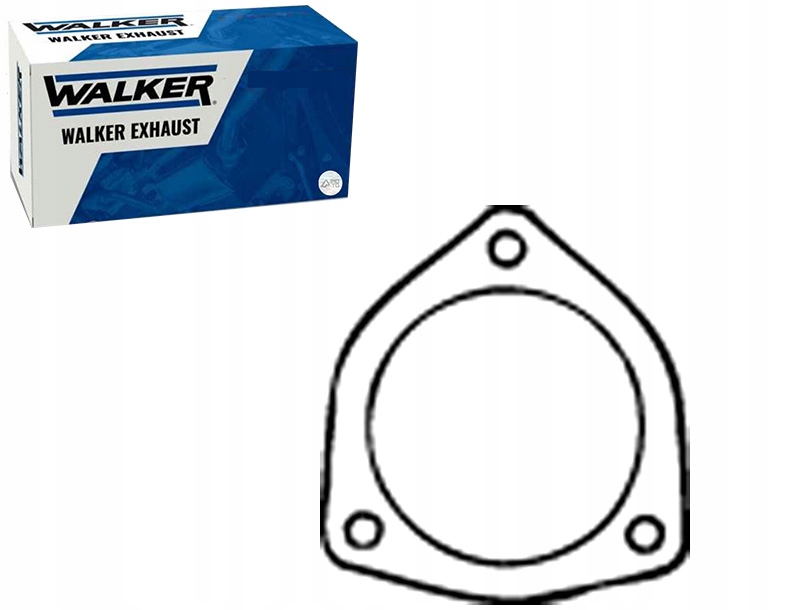 фото №13, Прокладка коллектор выпускной walker 80072 3a0253115