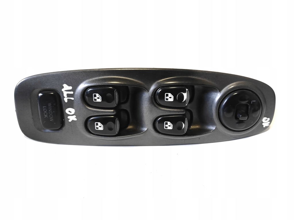 фото №1, Переключатель окон зеркал левый перед hyundai accent ii