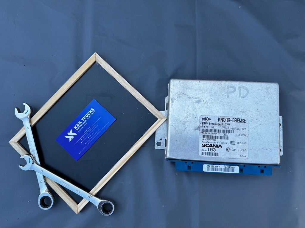 фото №1, Блок управления ebs scania r 2116103 - 0486106122