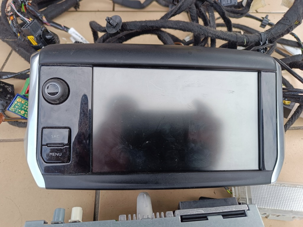 фото №1, Peugeot 208 радіо комплект do przekładki