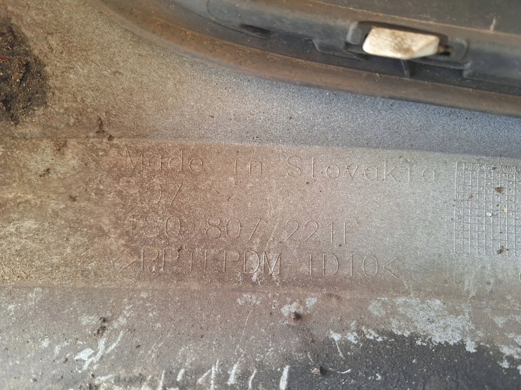 фото №6, Vw up 1s0 lift бампер перед 1s0807221 f оригинал