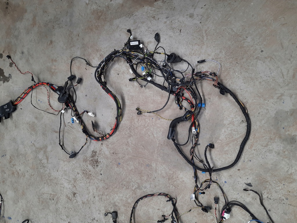 фото №10, Bmw x1 e84 2.0i lift джгут відсік, салону