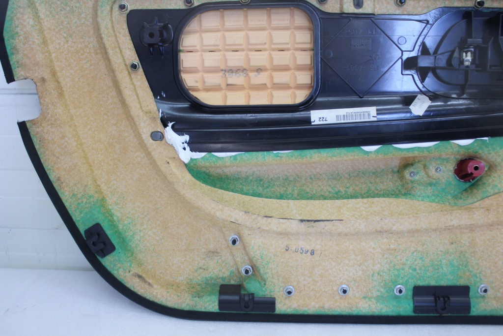 фото №15, Mercedes slk r170 w170 обшивка правий оббивка przed liftem червоний шкіра