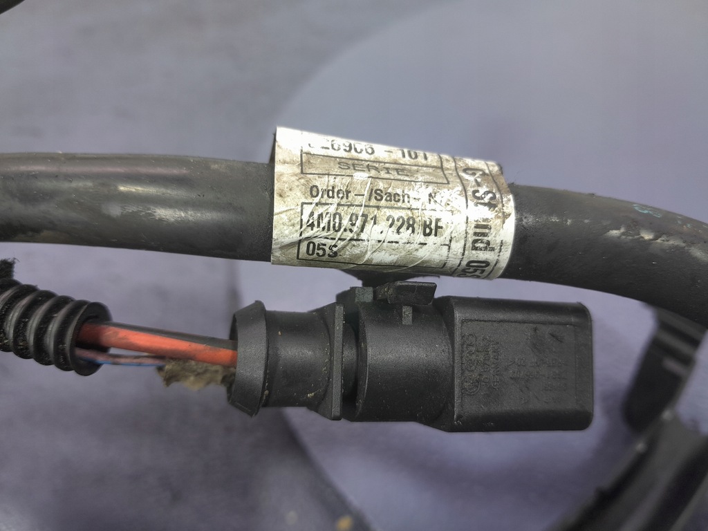 фото №5, Audi q7 ii 4m электропроводка жгут 4m0971228bf