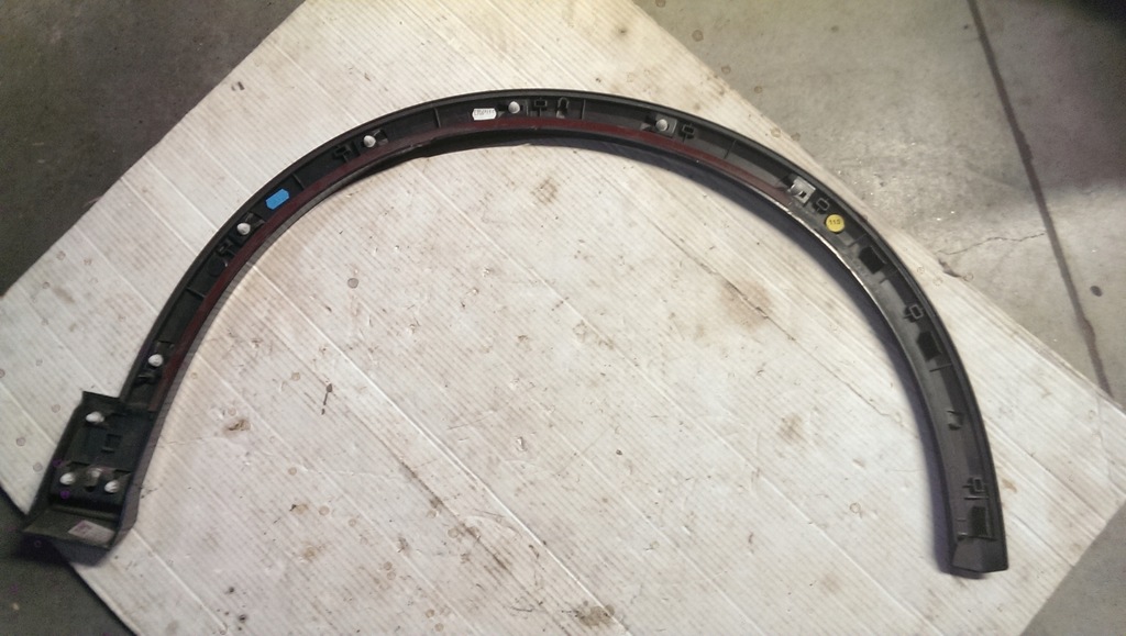 фото №15, Молдинг крыла левый перед audi q2 81a853717a