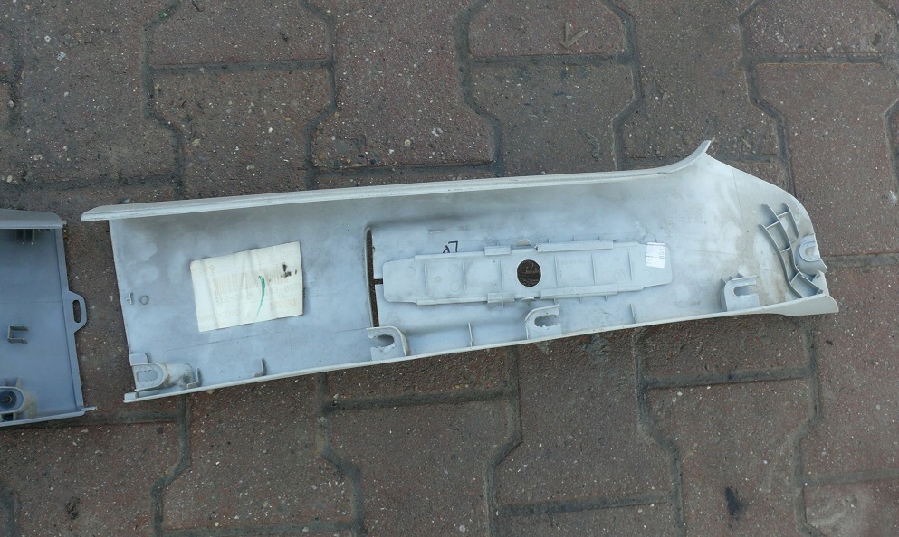 фото №7, Защита стойка среднего левая vw transporter v t5