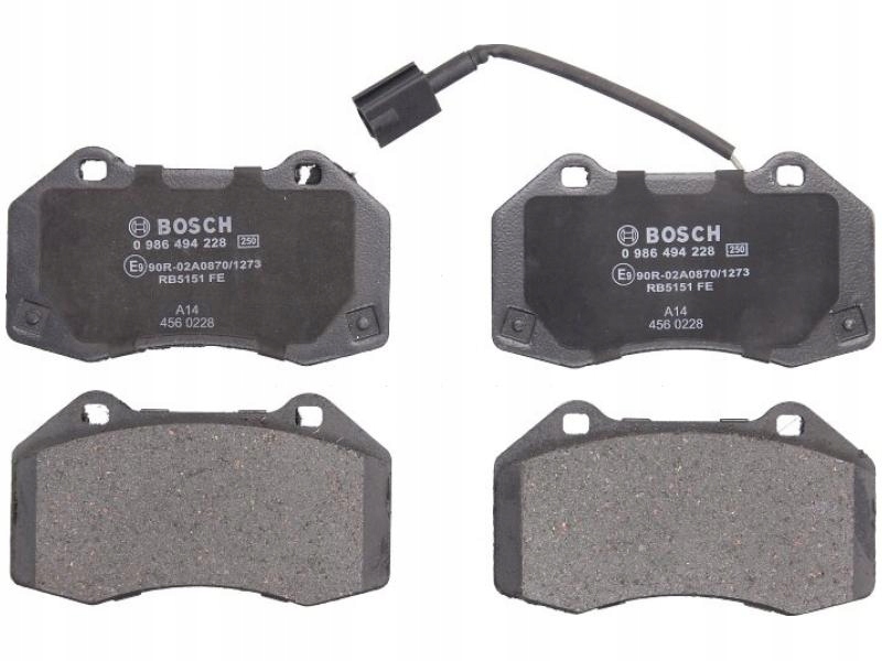 фото №14, Гальмівні колодки гальмівні fiat перед grande punto 05- abart