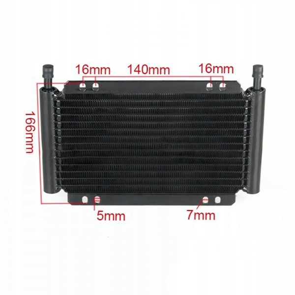 фото №9, Радіатор підсилювача, коробки передач turboworks 13-rzędowa тюнінг sport