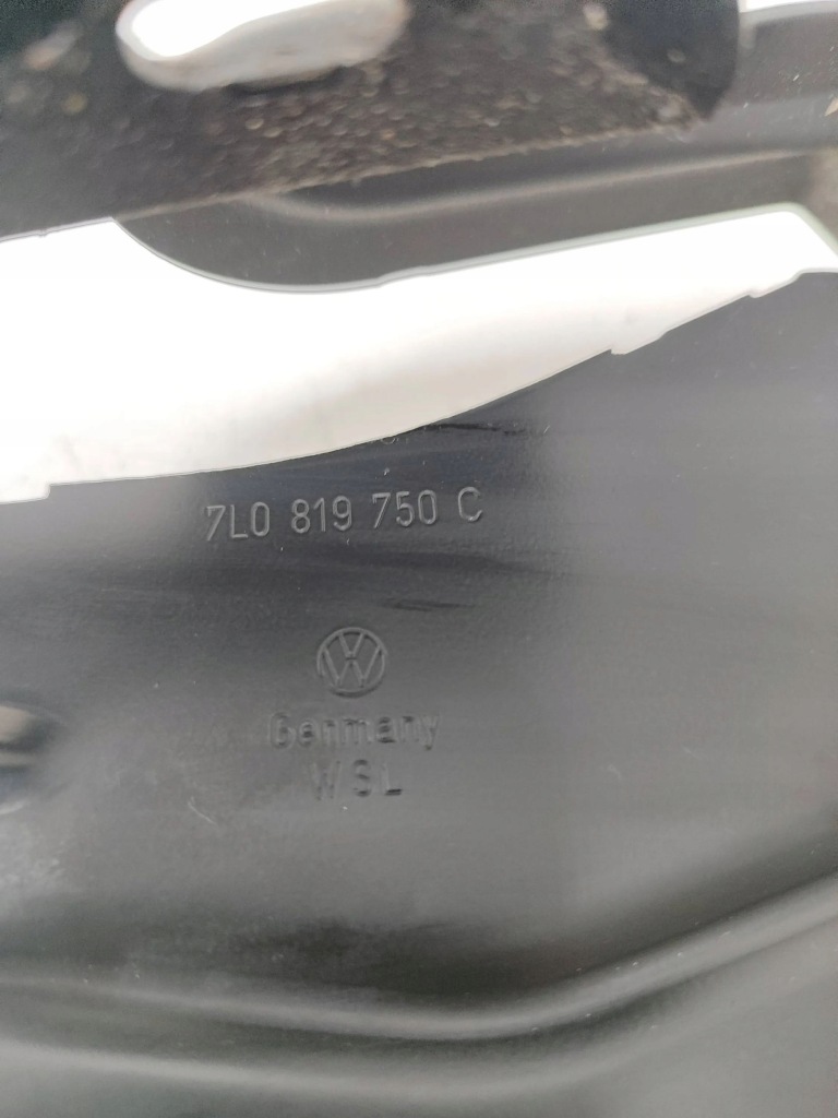 Volkswagen touareg 1 2004 кронштейн   / кронштейн webasto Зі Шроту