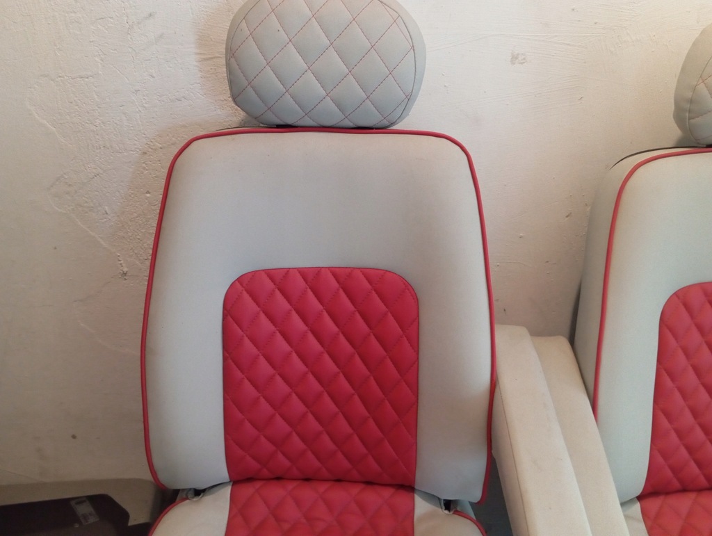 фото №8, Сидіння лівий правий перед водія renault master ii iii lift kamper