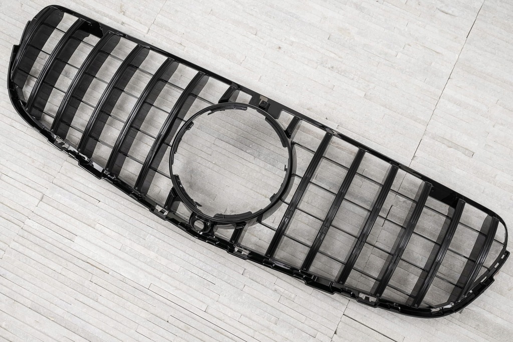 фото №9, Mercedes glc x253 2015-2019 решётка радиатора gt panamericana