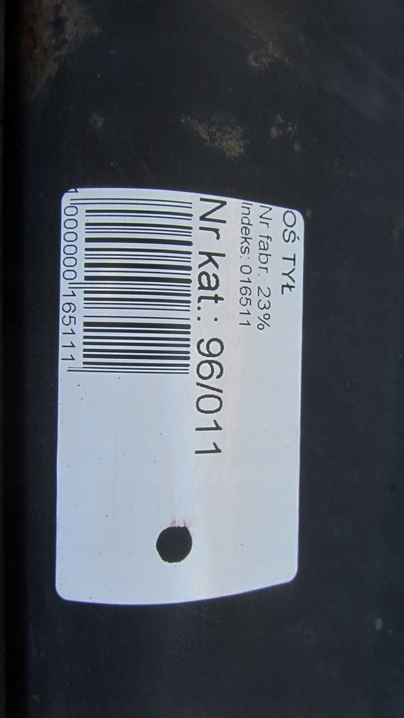 фото №7, Citroen c3 iii балка подвеска oś задняя 16-