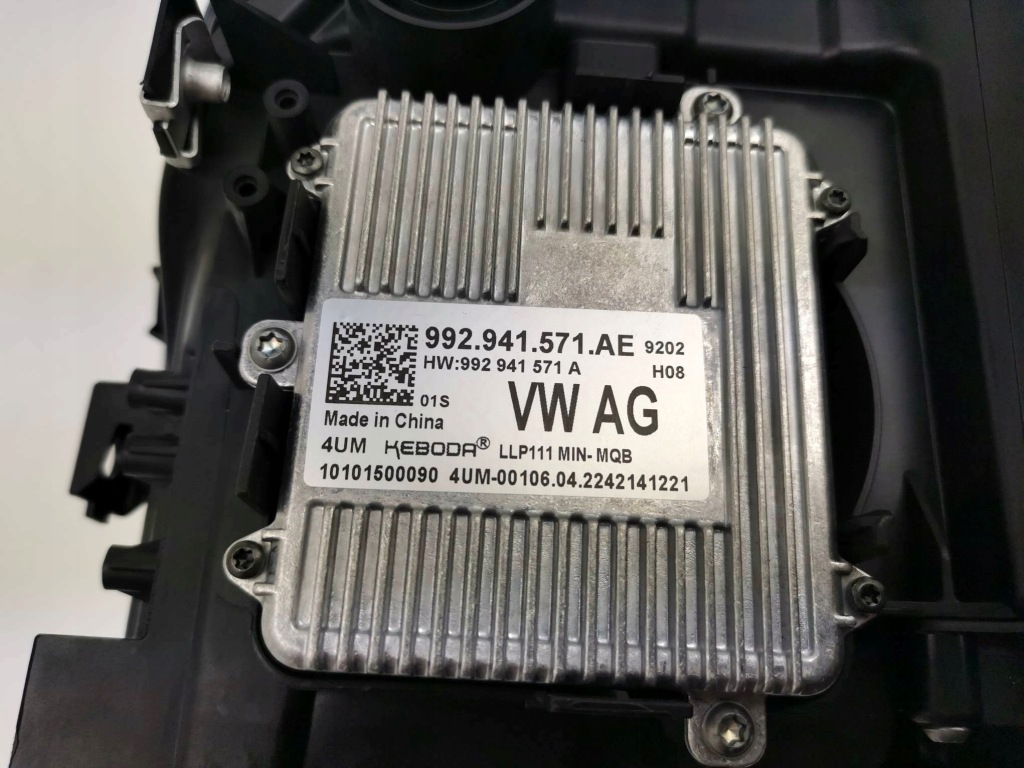 фото №6, Лампа правая передняя перед full led seat tarraco uk rhd 5fk941008j nowa org