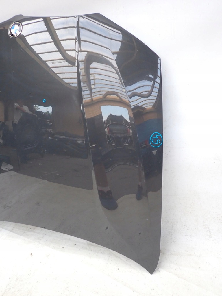 фото №5, Bmw 3 g20 g21 18- капот кришка двигуна