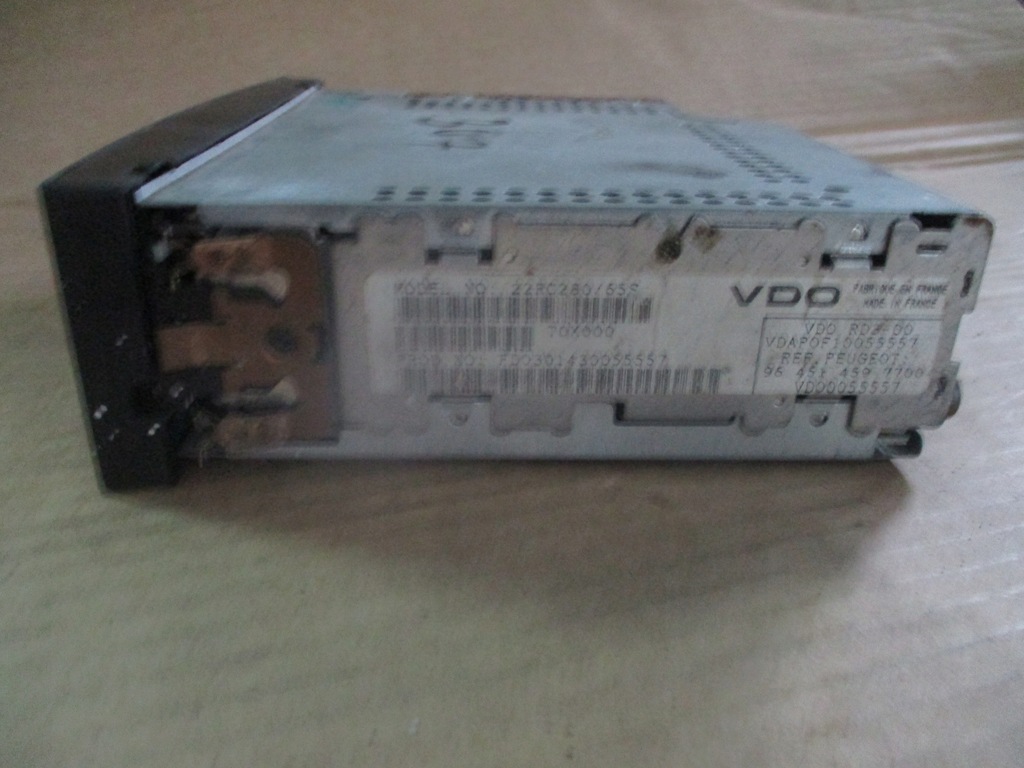 фото №4, Радіо радіопрогравач peugeot 206 9666393777