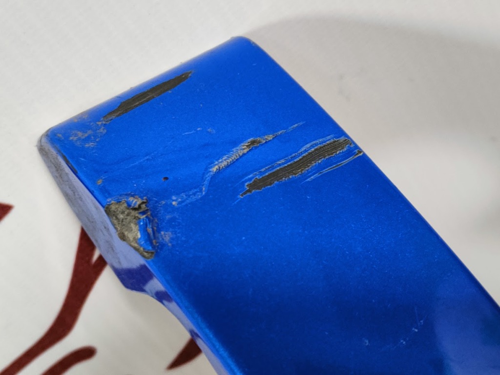 Молдинг накладка на крила ліва перед bmw x2 f39 m-pakiet 8069161 Доставка