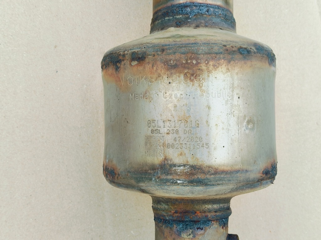 фото №8, Seat leon 4 iv fr combi 2.0 tdi 110kw 2021 r труба катализатор дроссельная заслонка