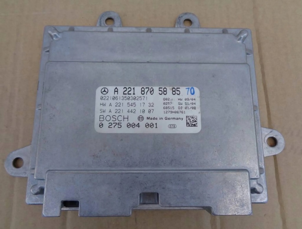 фото №1, Mercedes s w221 модуль ніч vision