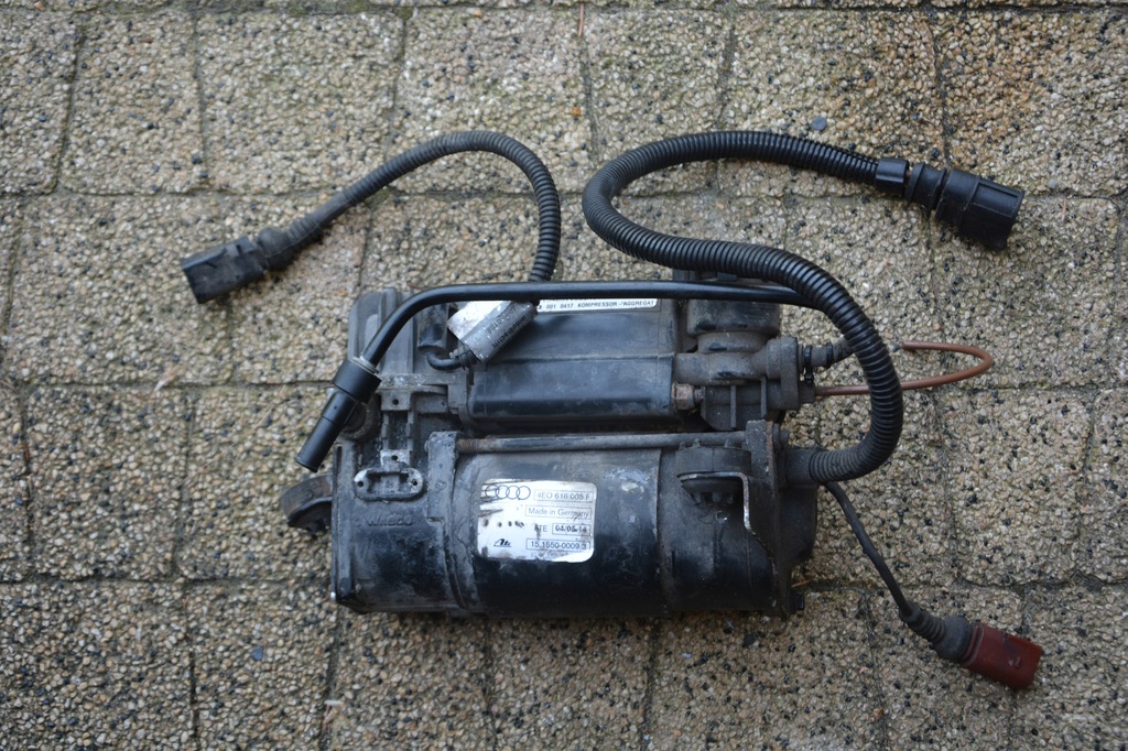 фото №1, Компресор підвіска audi a8 d3 long 4e0616005f