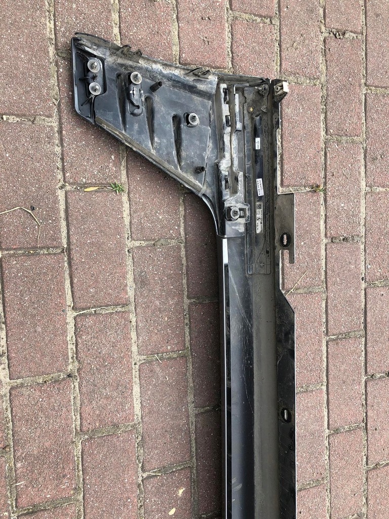 фото №10, Bmw "6" g32 порог молдинг левая m-pakiet sport 8068183 с впуск i pod лампа