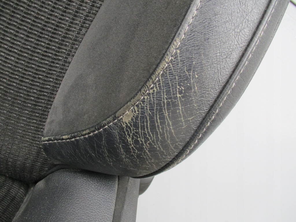 фото №14, Citroen c4 b7 10-18 сидіння сидіння заднє сидіння напівшкіра з підігрівом масаж