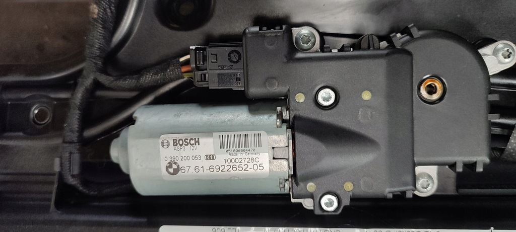 фото №13, Люк панорама крыша панорамный bmw e83 x3 2,0d