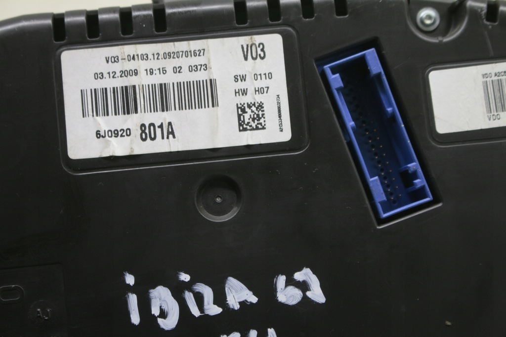 фото №5, Лічильник seat ibiza iv 1.4 tdi