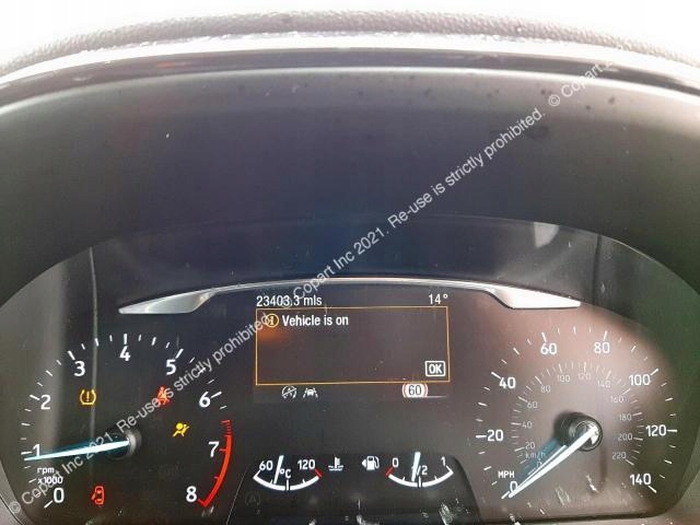 Fiesta mk8 1.0 ecoboost 92kw 125km двигатель m1jp с Разборки