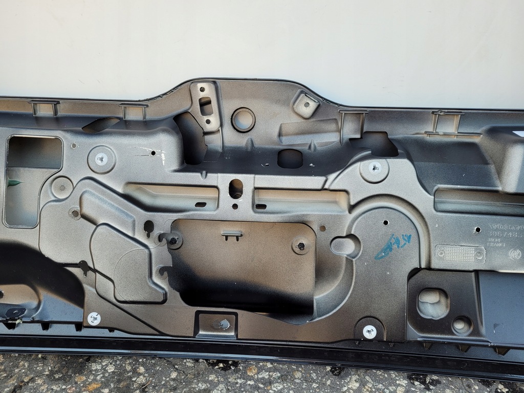 фото №15, Кришка багажника задня задня volvo v70 xc70 2007