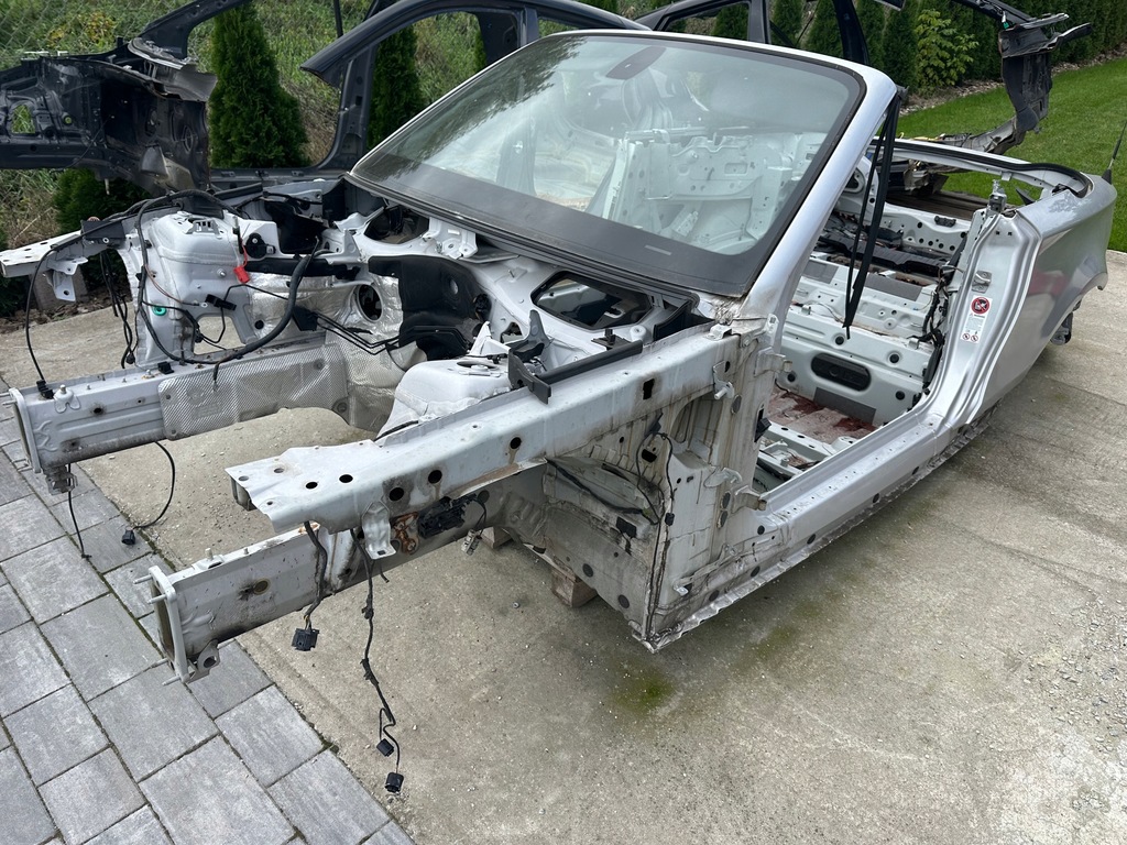 фото №4, Bmw e88 cabrio четверть dupa левая правая задняя кузов лонжерон поддон