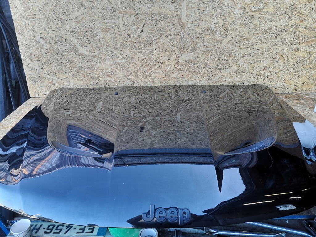 фото №10, Jeep grand cherokee wk2 srt капот лак axr незабарвлений bdb