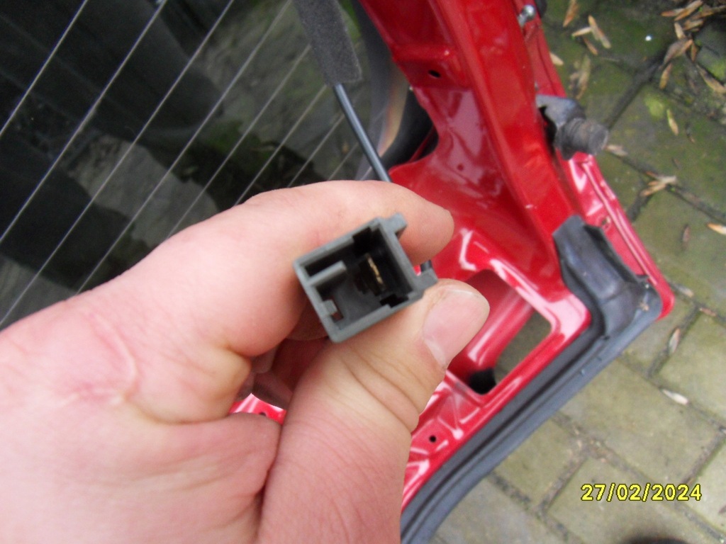 фото №15, Крышка багажника задняя багажника renault koleos i tenxa