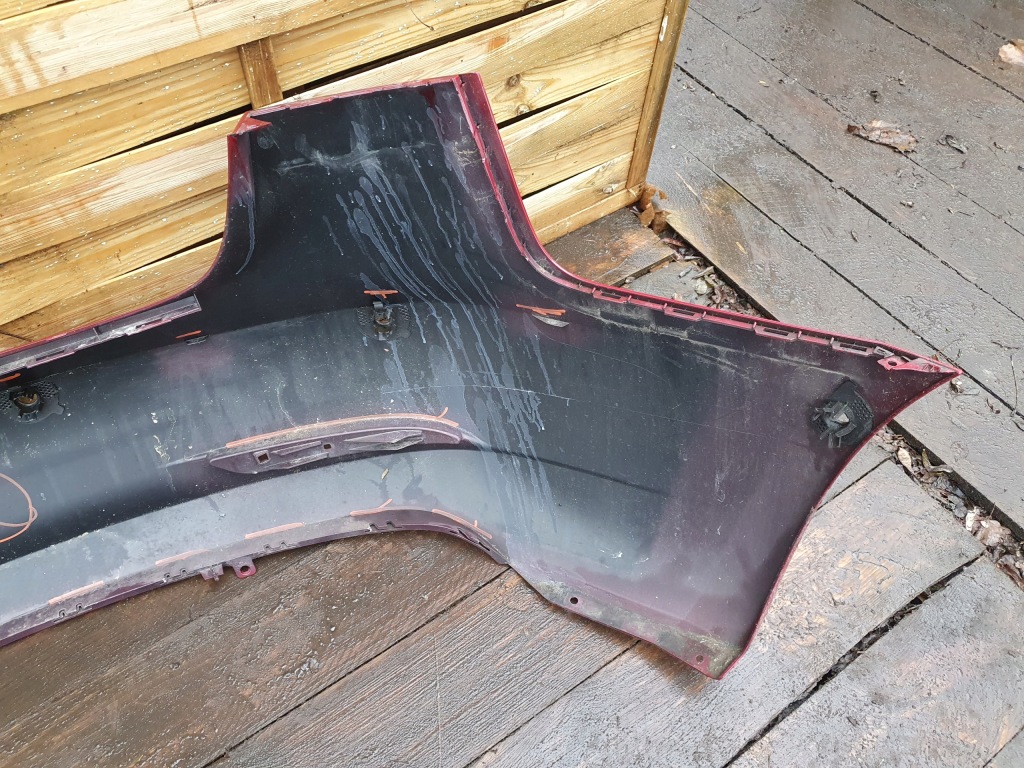 фото №11, Бампер задняя задний tesla model 3 iii хороший