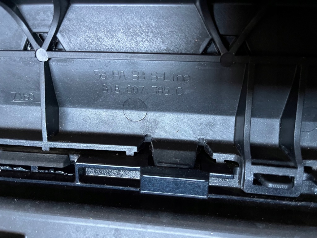 фото №13, Audi a5 8t sportback lift s line бампер задняя pdc комплект lx5r 8t8807511f