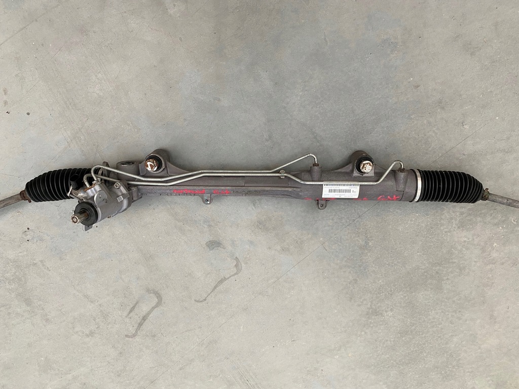 фото №1, Рейка рульова porsche cayenne 7p 7p5 uk кермо багажник