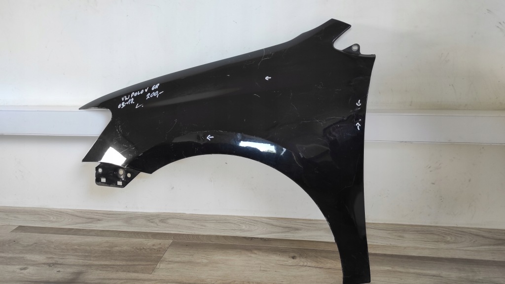 фото №1, Vw polo v 6r крыло левый перед оригинал