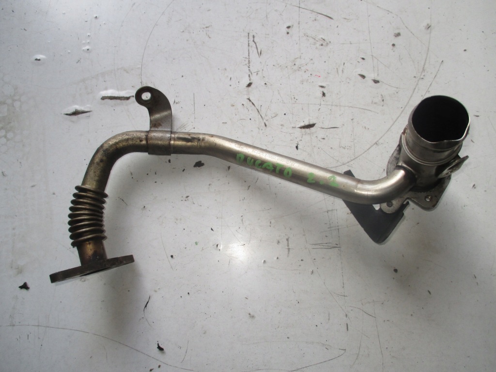 фото №1, Трубка egr 6c1q9e470bd ford transit 2.4 06-14