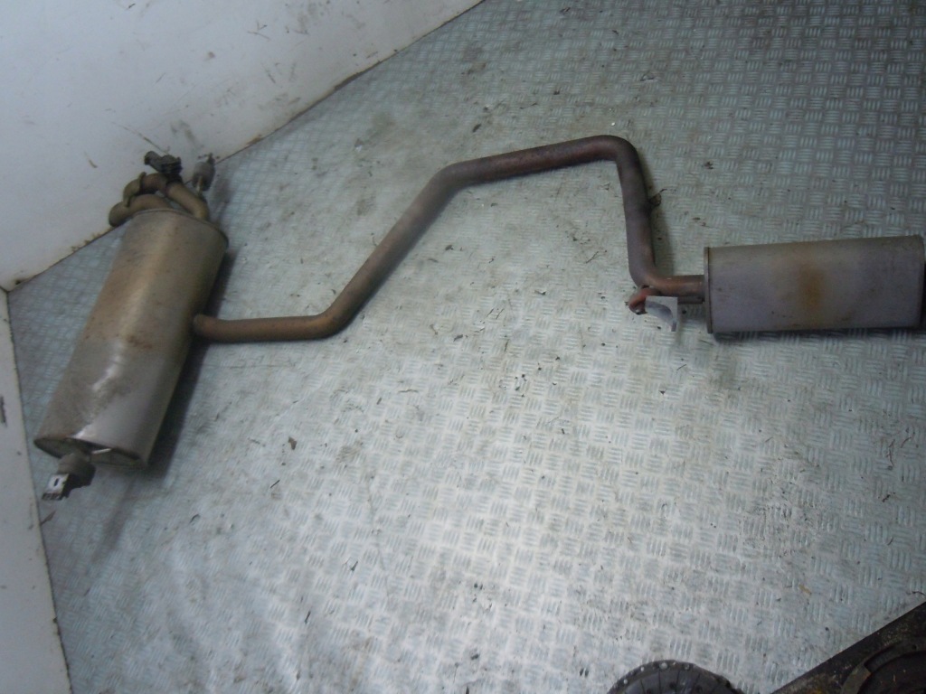 фото №1, Гаситель выхлоп skoda kodiaq 1.5 tsi