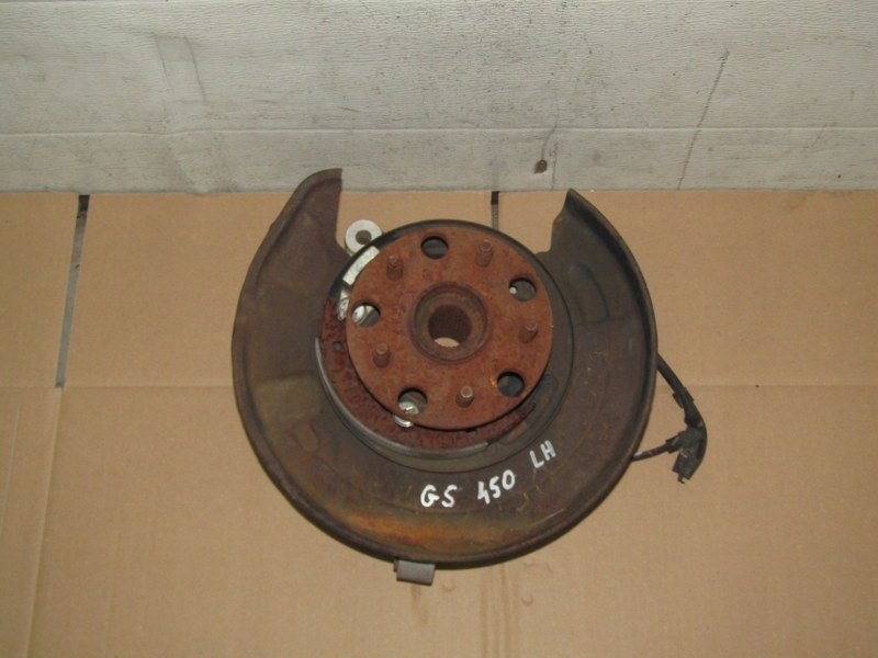 фото №3, Lexus gs gs450h поворотний кулак ступиця задня задня ліва