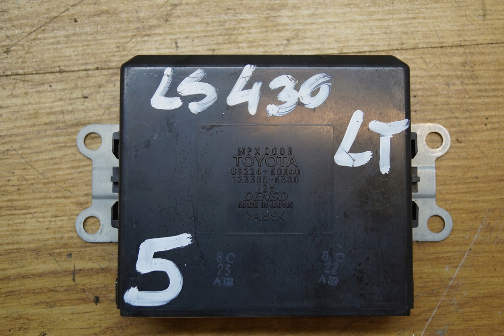 фото №1, Модуль двері lexus ls430 89224-50040