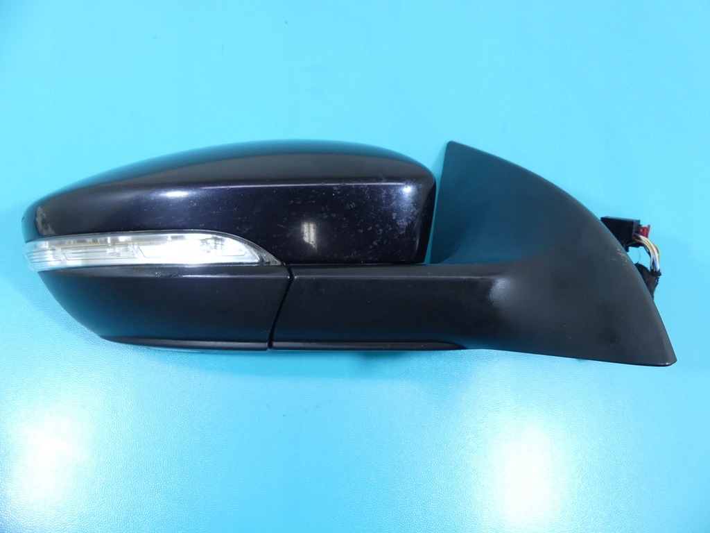 фото №1, Дзеркало праве 9pin vw passat cc lc9x europa