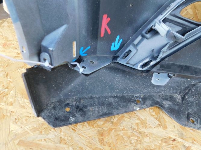 фото №9, Nissan juke ii 19- бампер передній перед