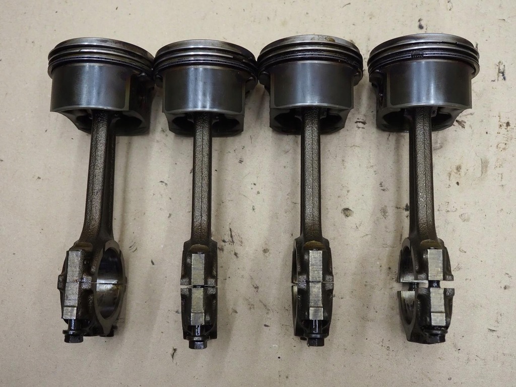 фото №9, Поршень шатун 1.2 8v fiat ka mk2 panda punto