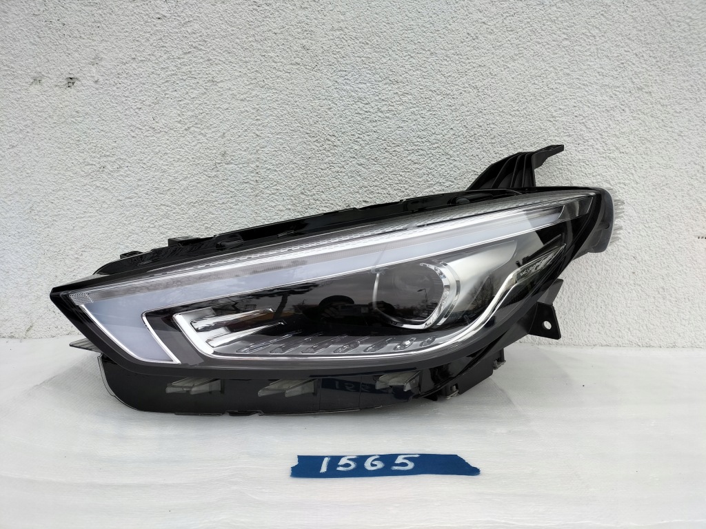 фото №1, Mg zs full led lift фара лівий szczecin-gorzów-poznań 1565