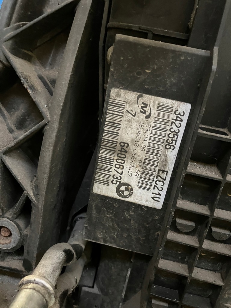 Ремень передний радиатор вентилятор 2.0 d m47 bmw x3 e83 Цена