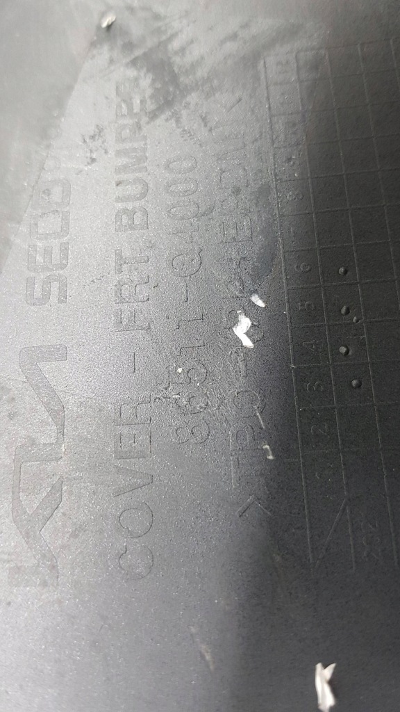 Kia e niro eniro ev 2018 - бампер перед 86511-q4000 Оригінал