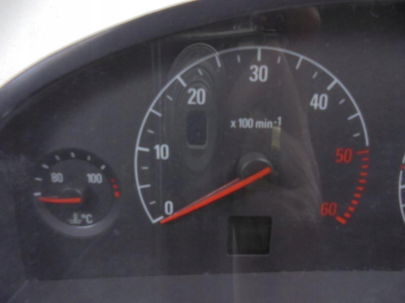 фото №6, Opel vectra c счетчик приборы 2.0d 13140895rq