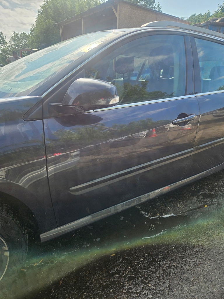 фото №3, Дверь левая перед renault laguna iii teb66